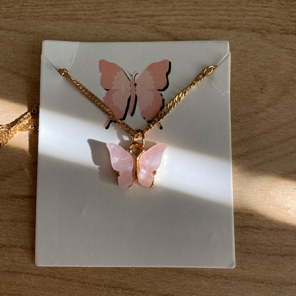 gold necklace
